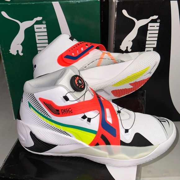 Puma “Disc Rebirth” Men’s Size 11 US *New with og Box”  193934 01 - Picture 6 of 12